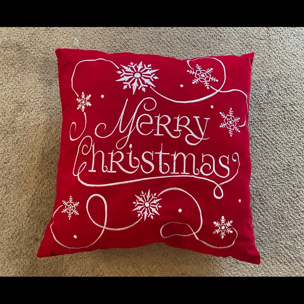 Christmas decor- Christmas pillow